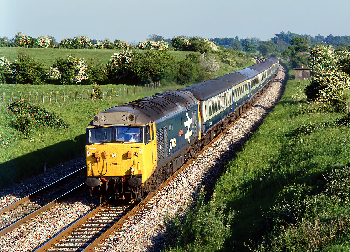 50032 Evenlode 2 June 1985