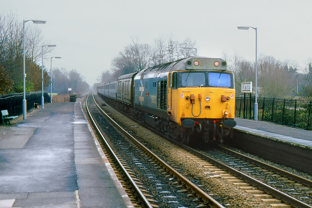 50032 Kintbury 3 January 1982