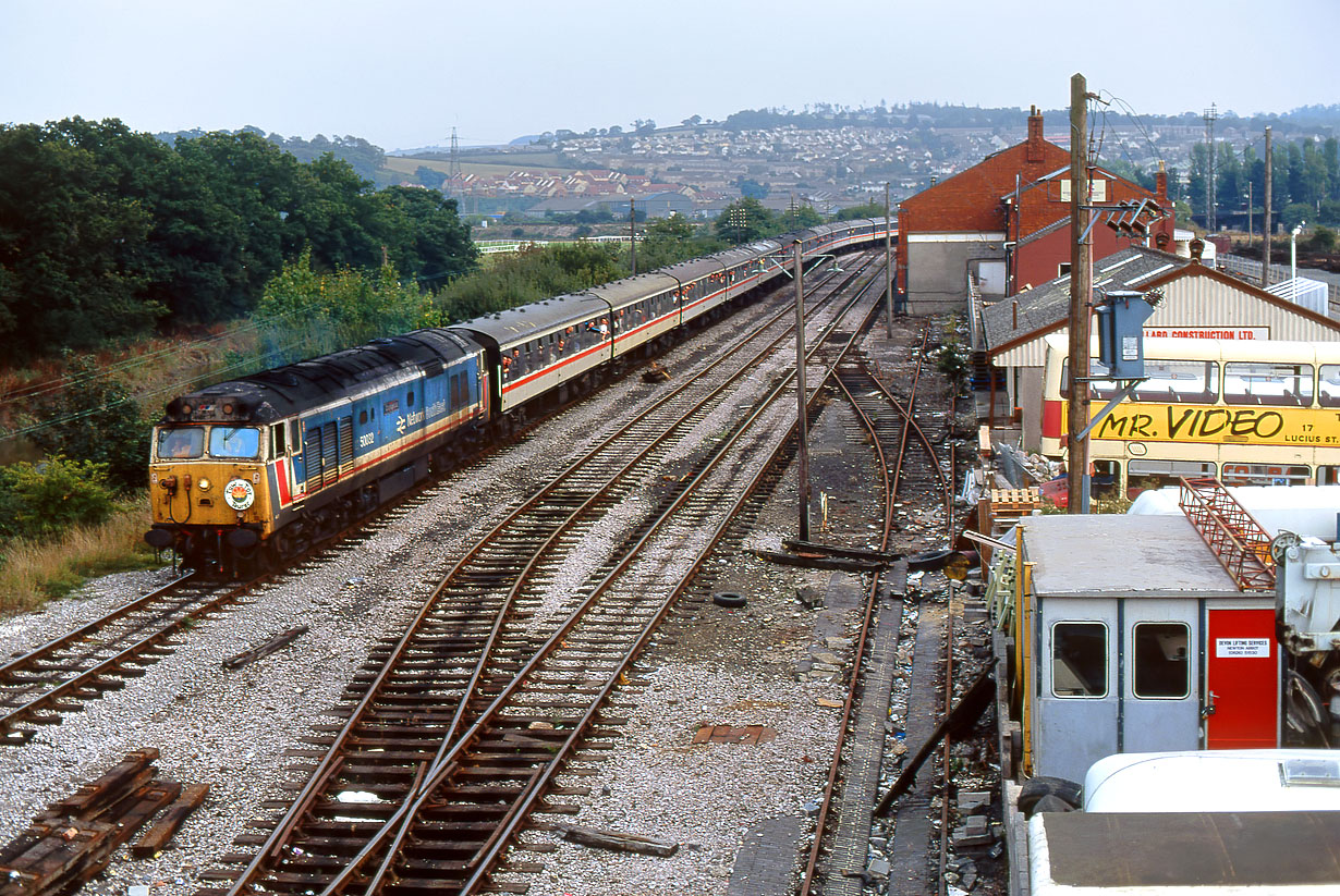 50032 Newton Abbot 16 September 1990