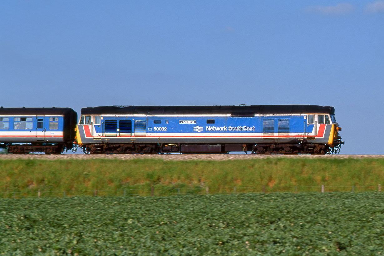 50032 South Stoke 27 May 1989