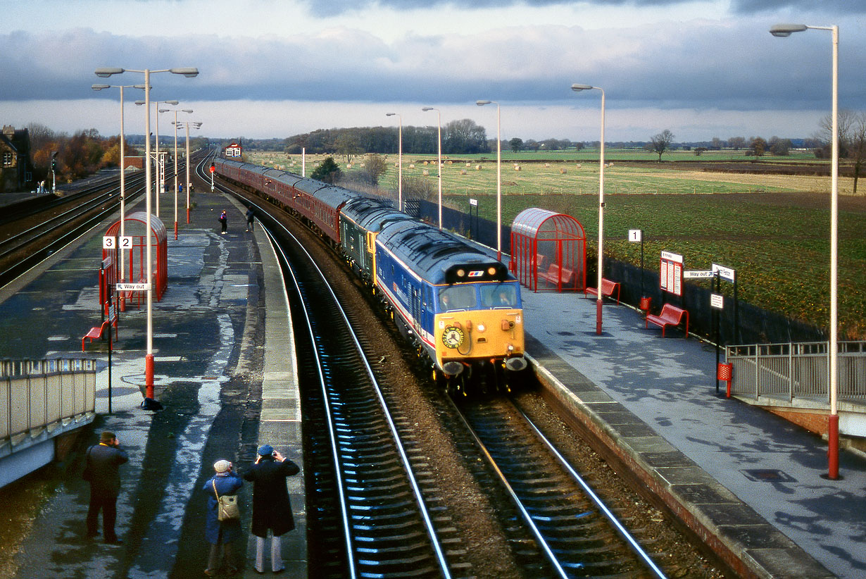 50033 & 50007 Church Fenton 7 November 1992