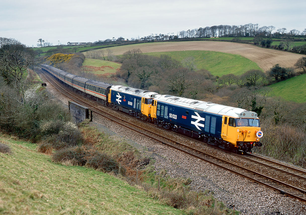 50033 & 50050 Buckshead 19 March 1994