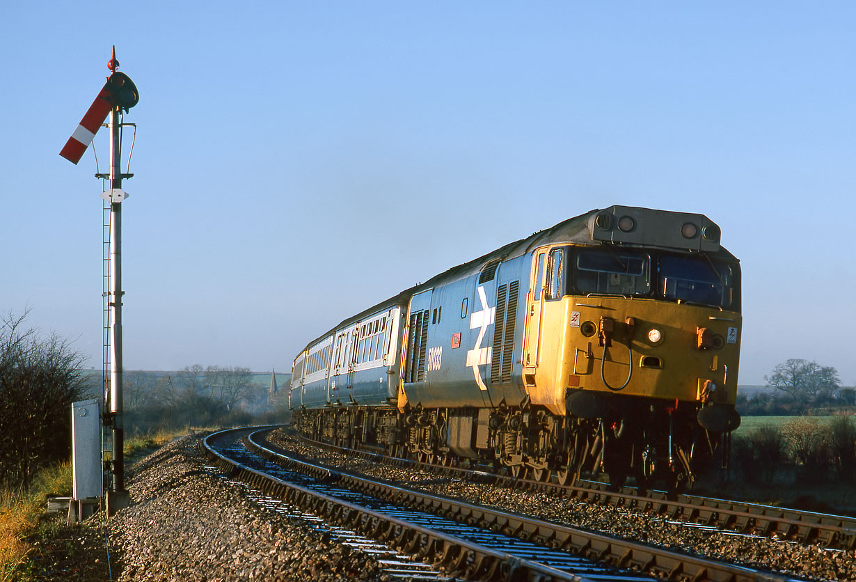 50033 Ascott-under-Wychwood 6 December 1986