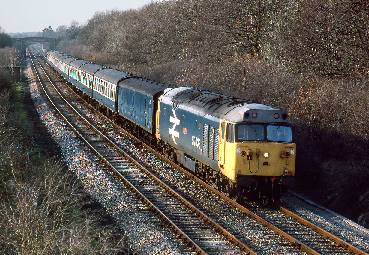 50033 Churchill Heath 12 April 1987