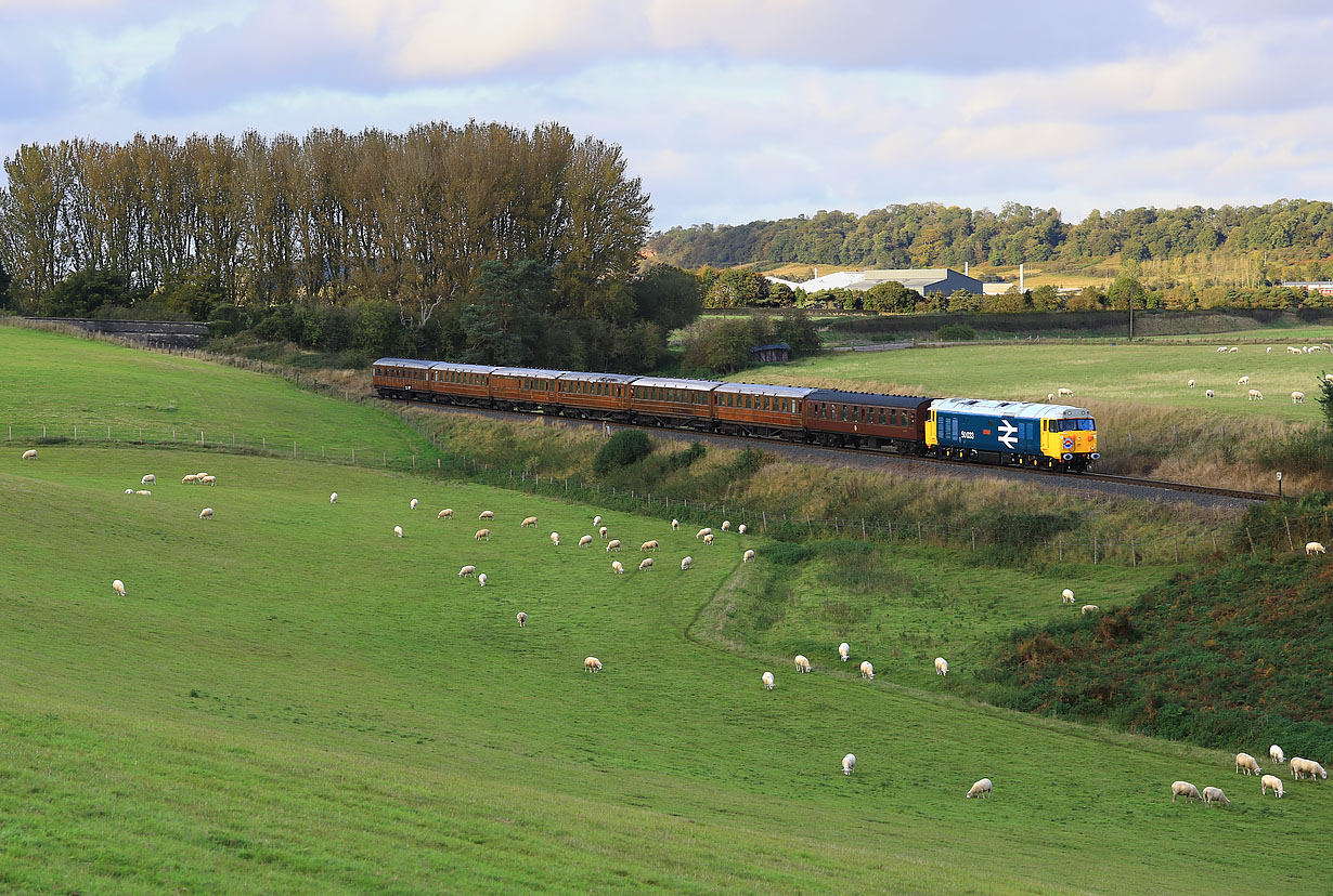 50033 Eardington 6 October 2019