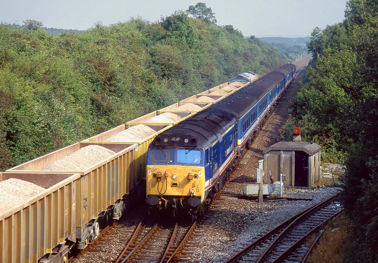 50033 East Grimstead 10 September 1991