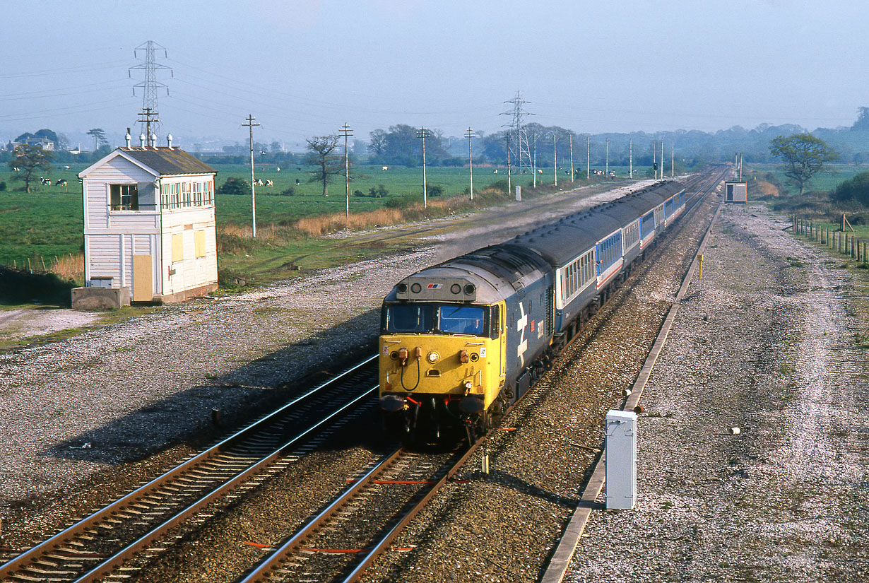 50033 Exminster 22 April 1988