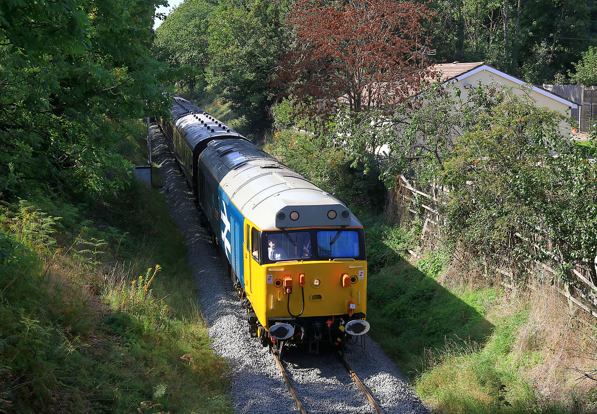 50033 Foley Park 18 September 2020