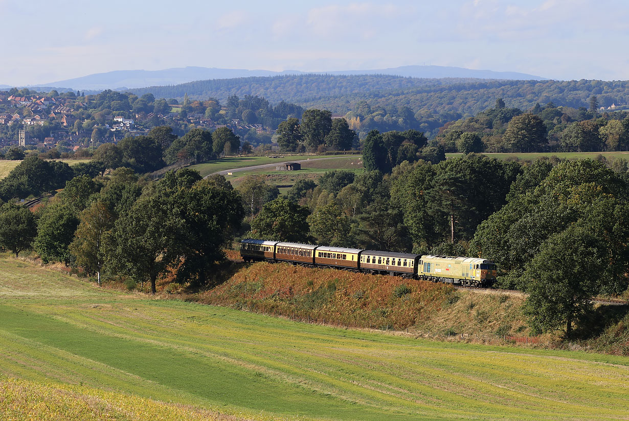 50033 Foley Park Tunnel 4 October 2018