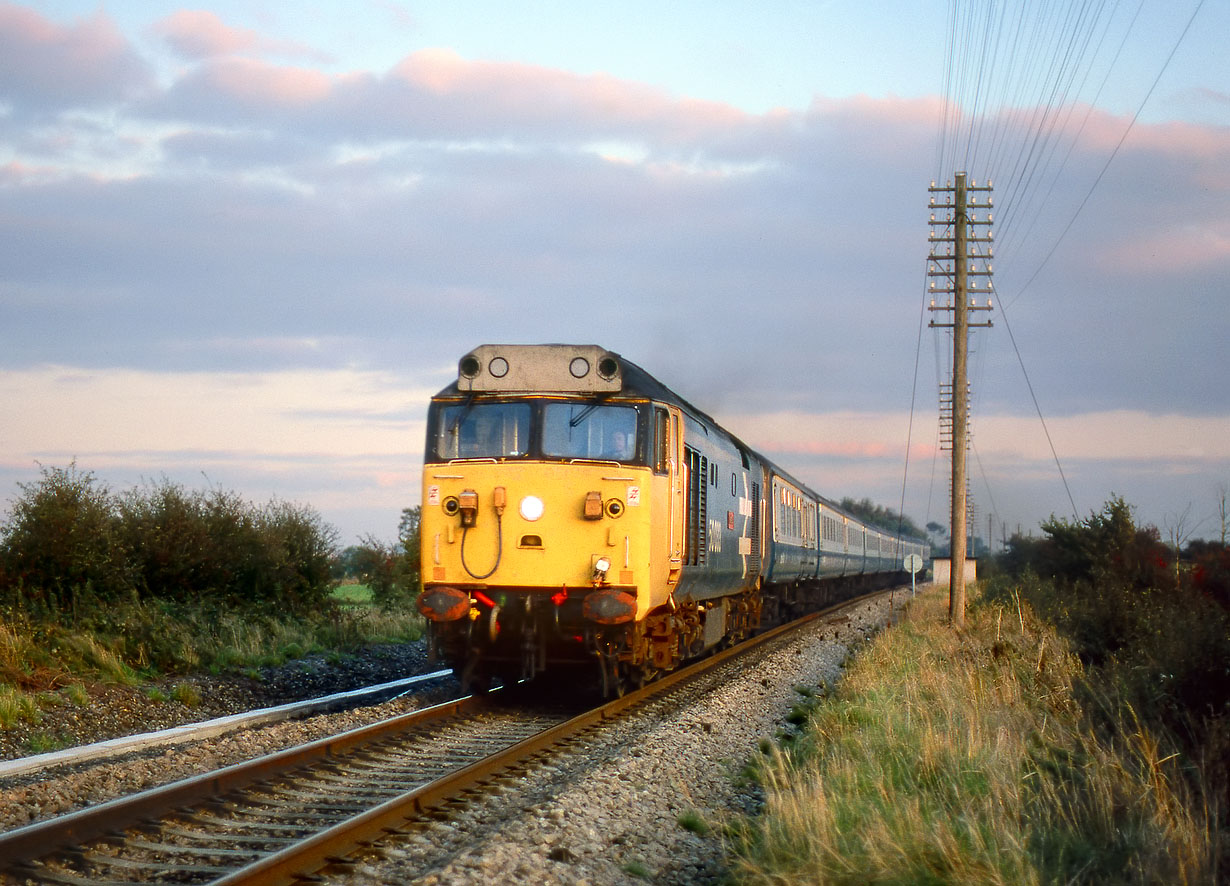 50033 Purton (Collins Lane) 21 October 1983