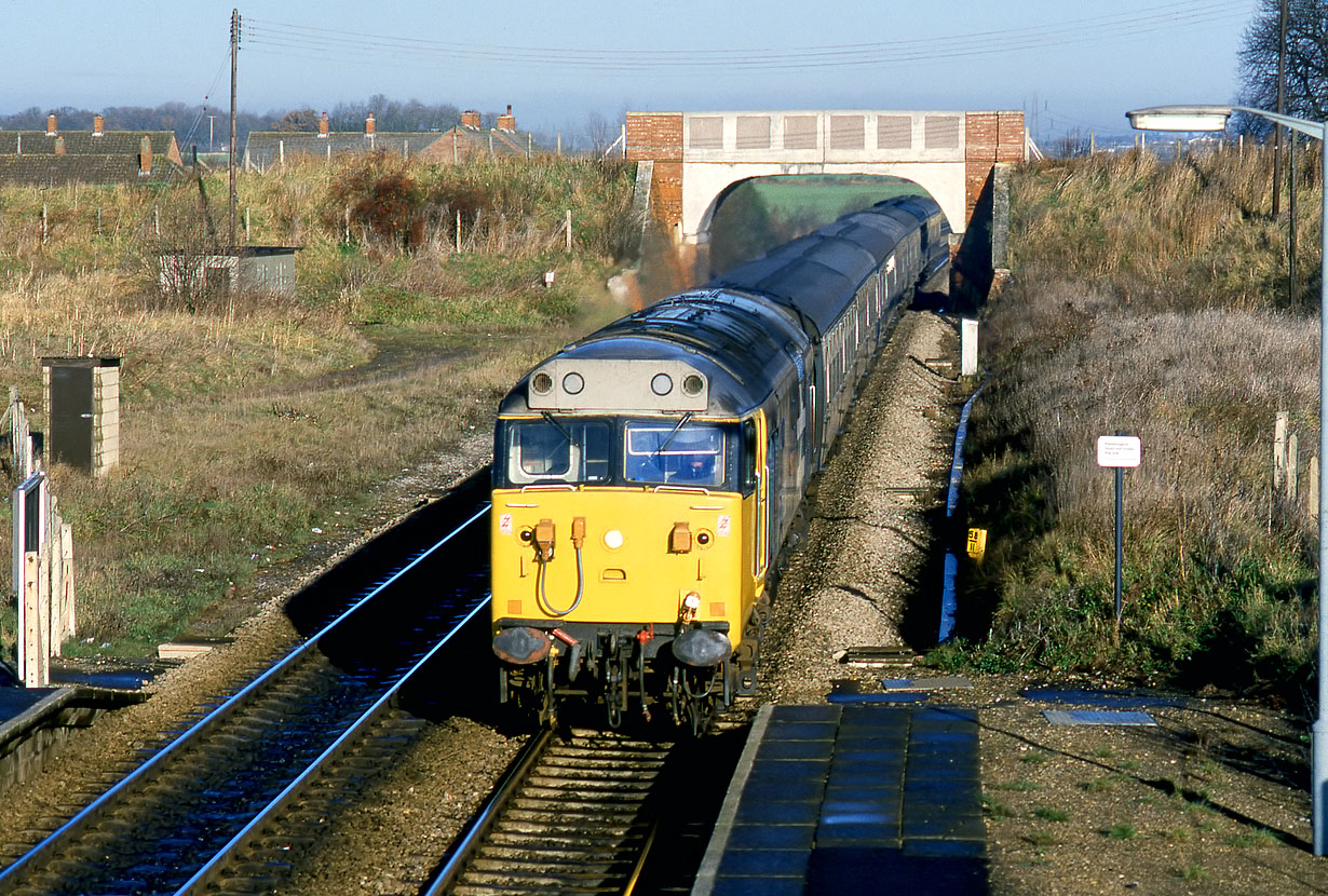 50033 Radley 7 December 1985