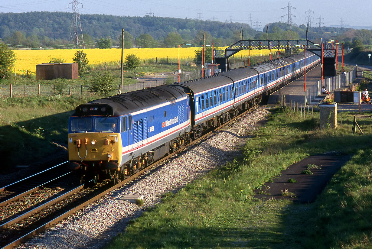 50033 Radley 1 May 1990