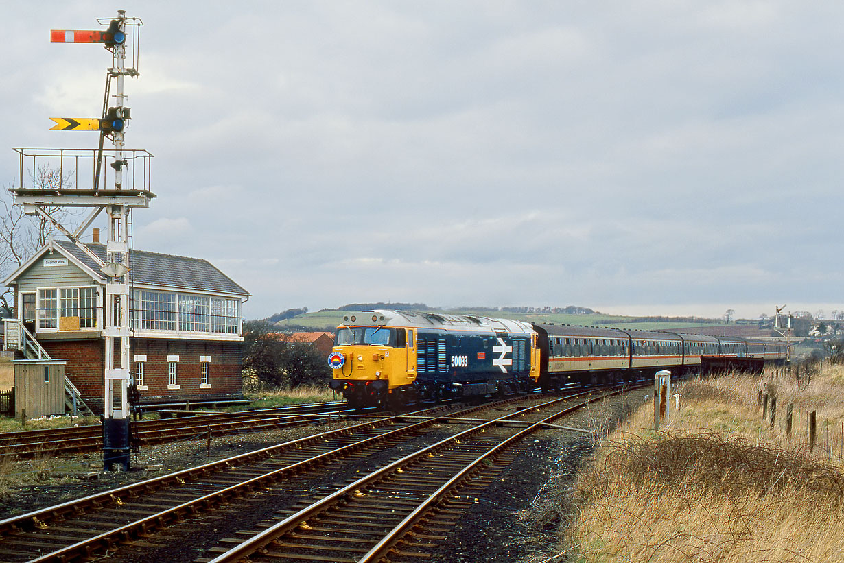 50033 Seamer West Junction 20 March 1994