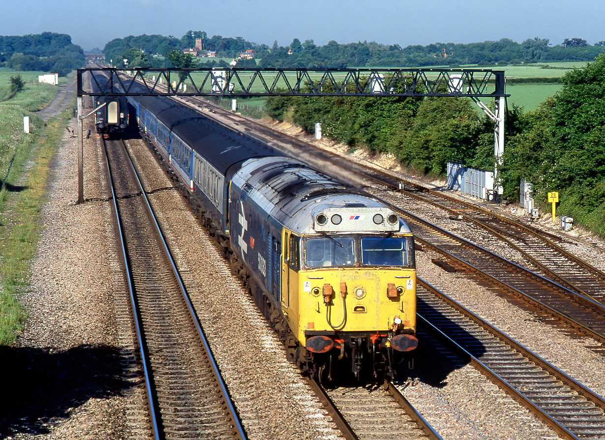 50033 Waltham St Lawrence 2 June 1989