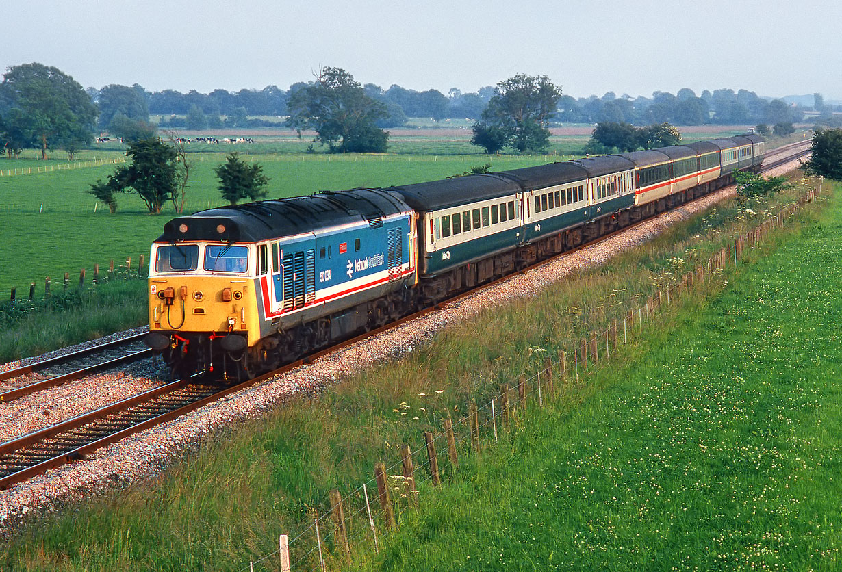 50034 Moreton-in-Marsh (Dunstall Bridge) 4 July 1987