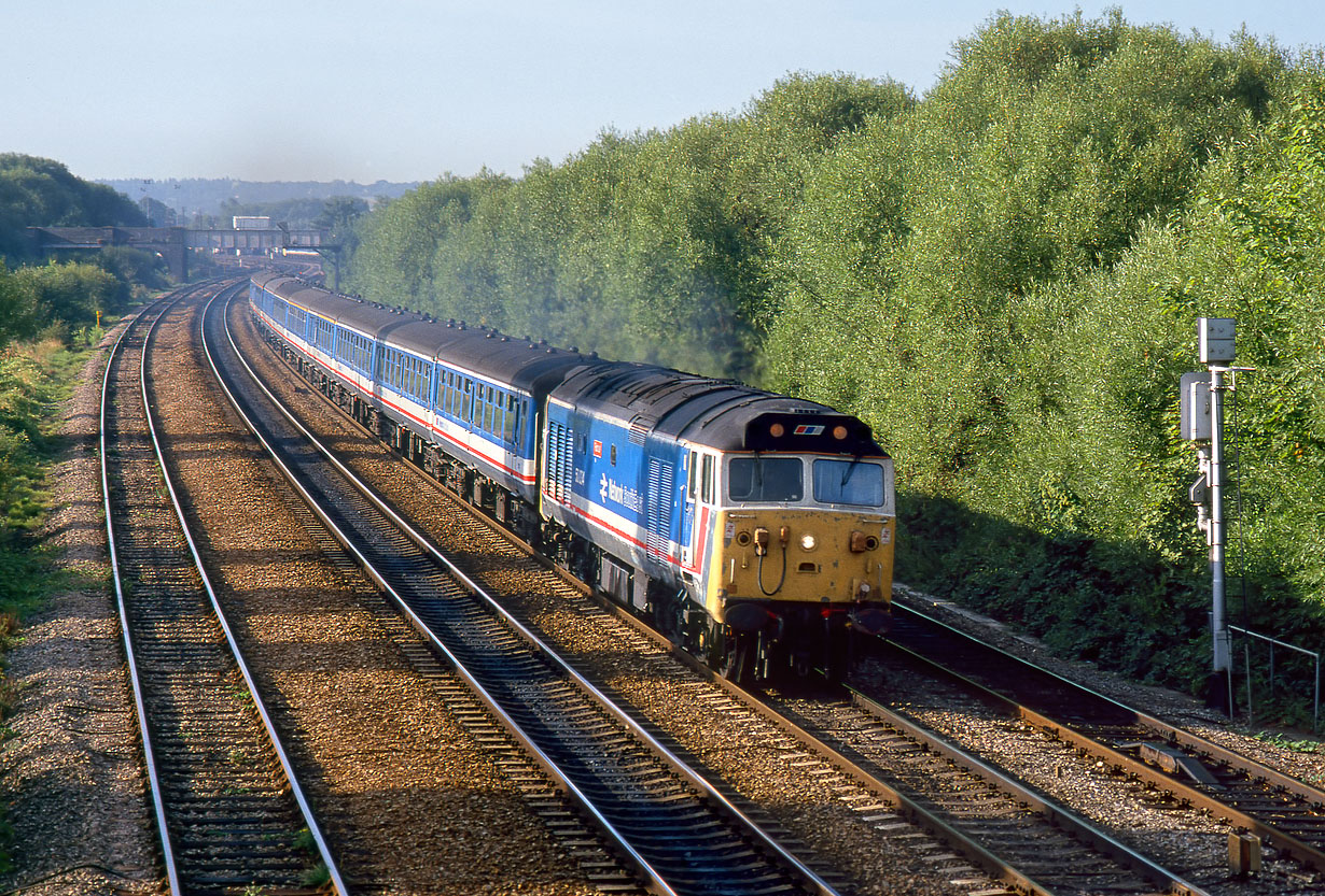 50034 Oxford North Junction 19 August 1989