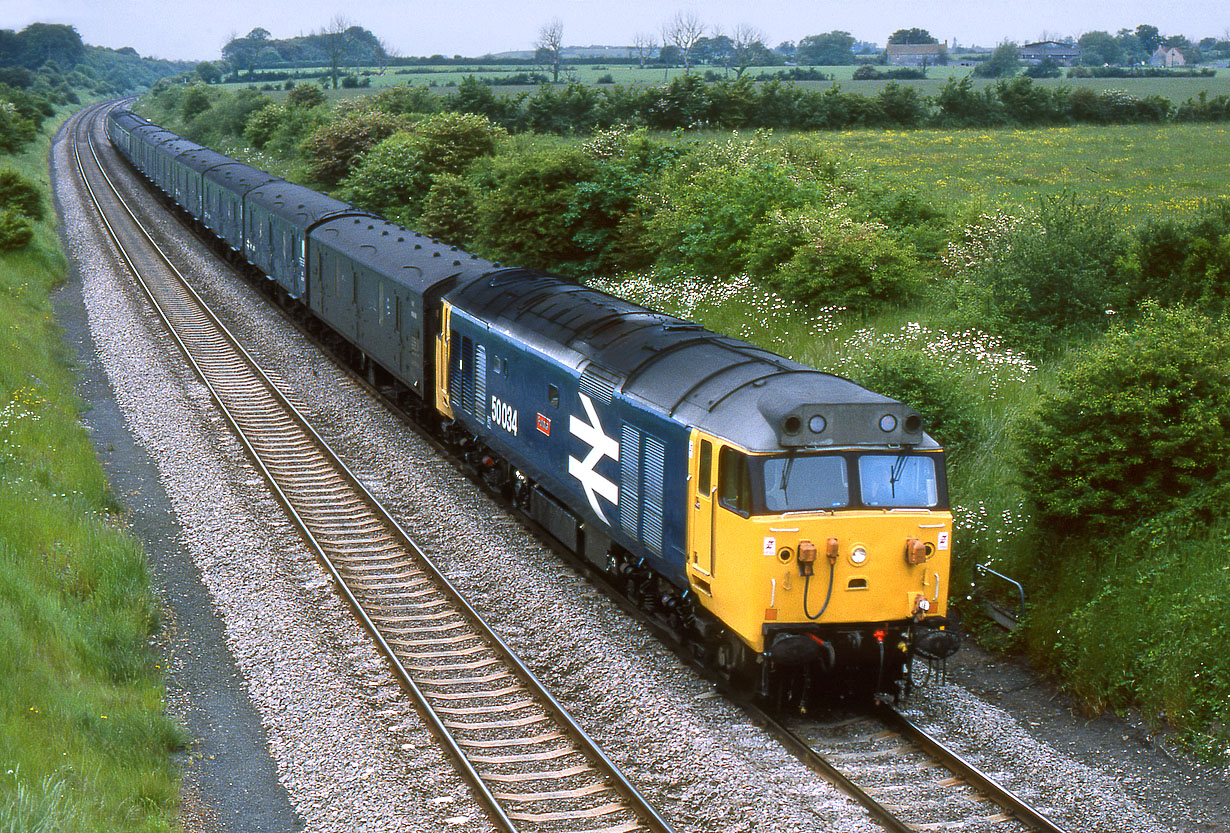 50034 Swindon (Hay Lane) 16 June 1983