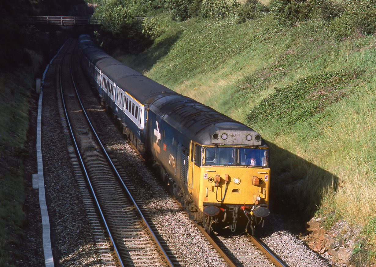 50034 Wickwar Tunnel 10 August 1985