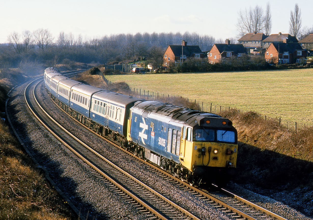 50035 Aldermaston 25 January 1986