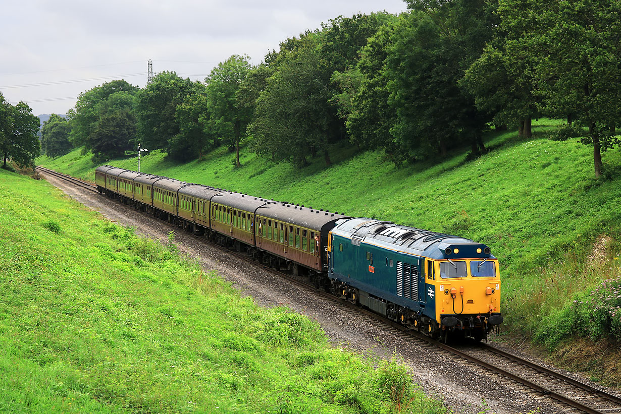 50035 Dixton 26 July 2019