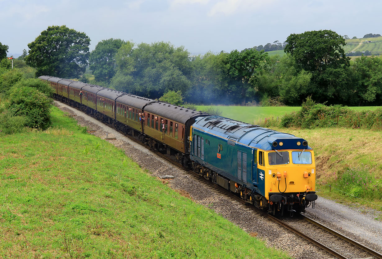 50035 Dixton 26 July 2019