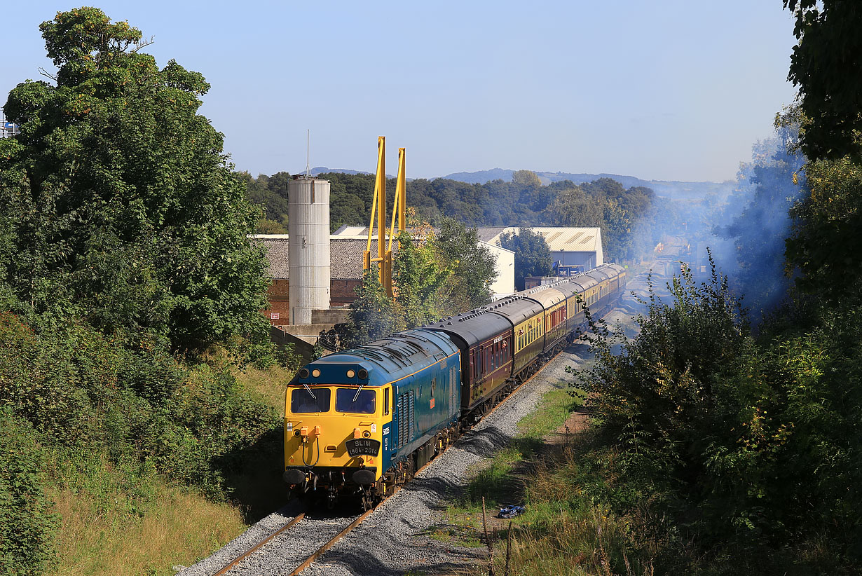 50035 Foley Park 18 September 2020