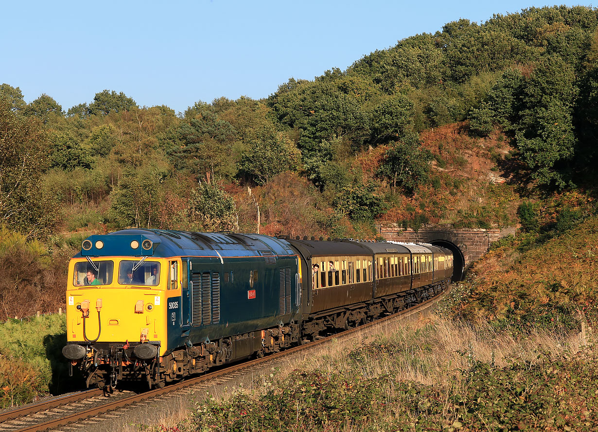 50035 Foley Park Tunnel 4 October 2018