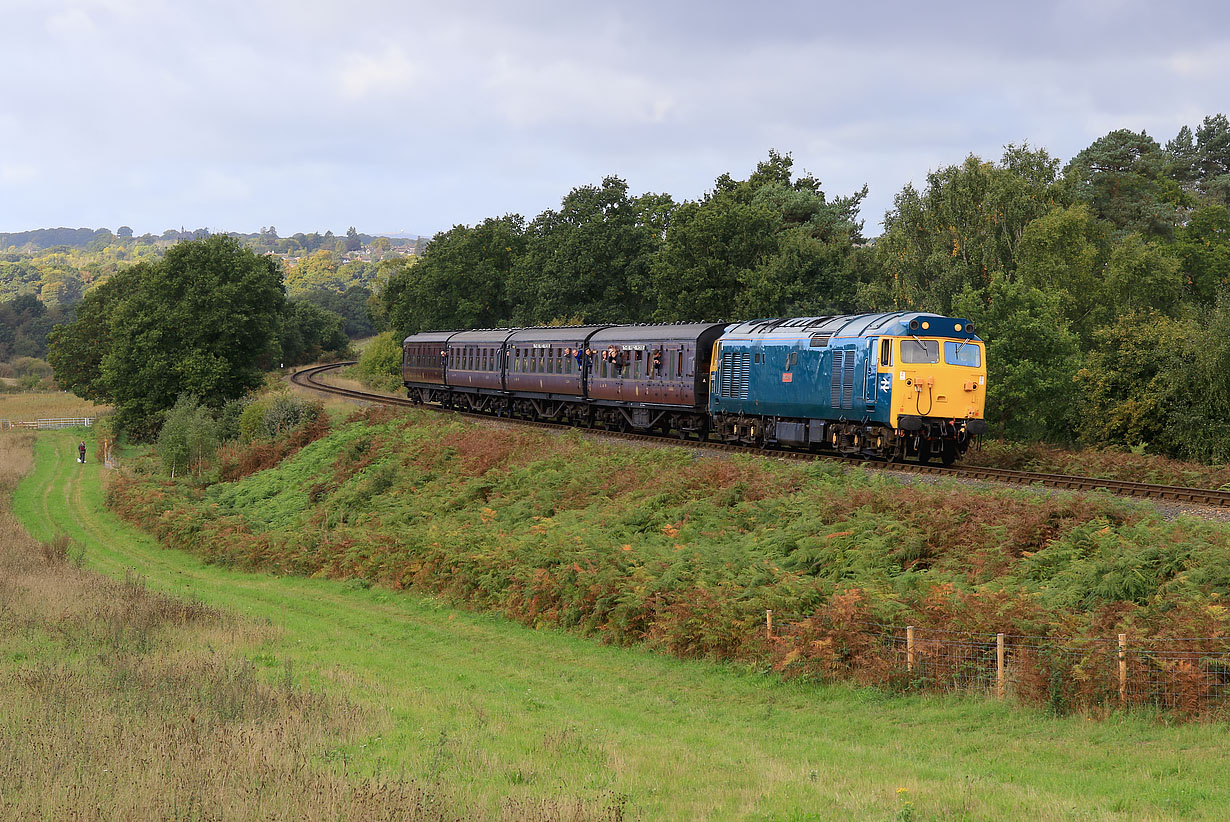 50035 Foley Park Tunnel 1 October 2022