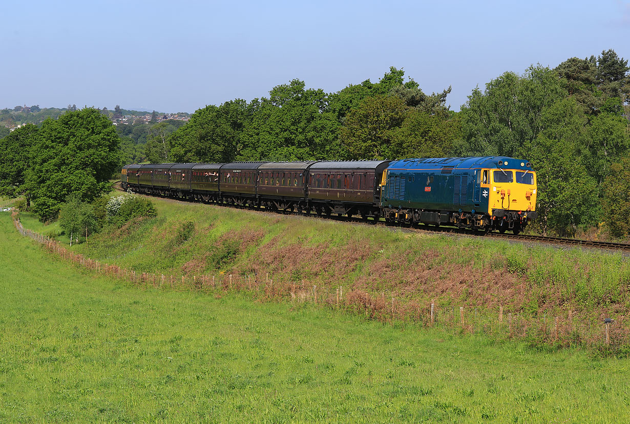 50035 Foley Park Tunnel 20 May 2023