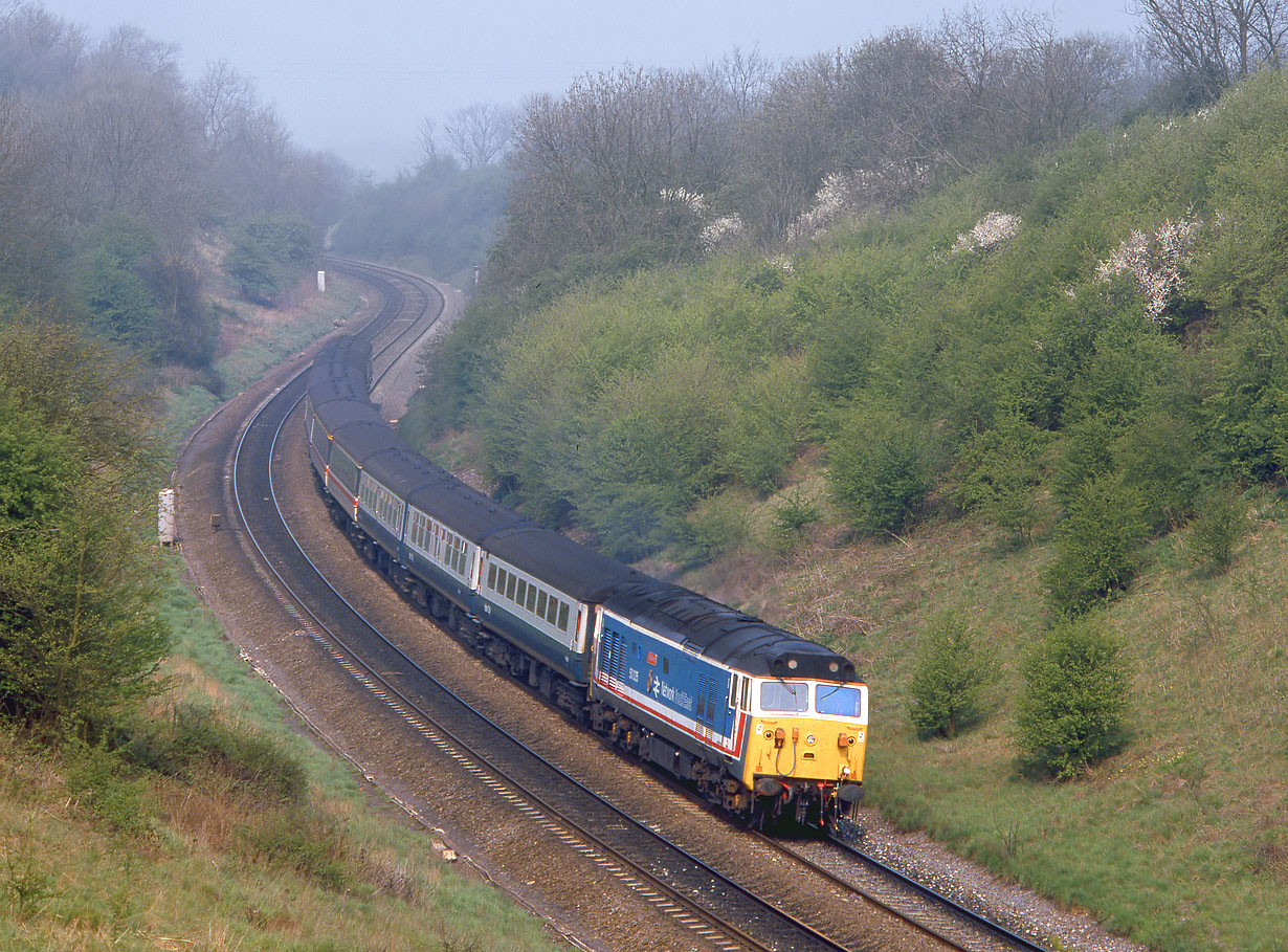 50035 Harbury 25 April 1987