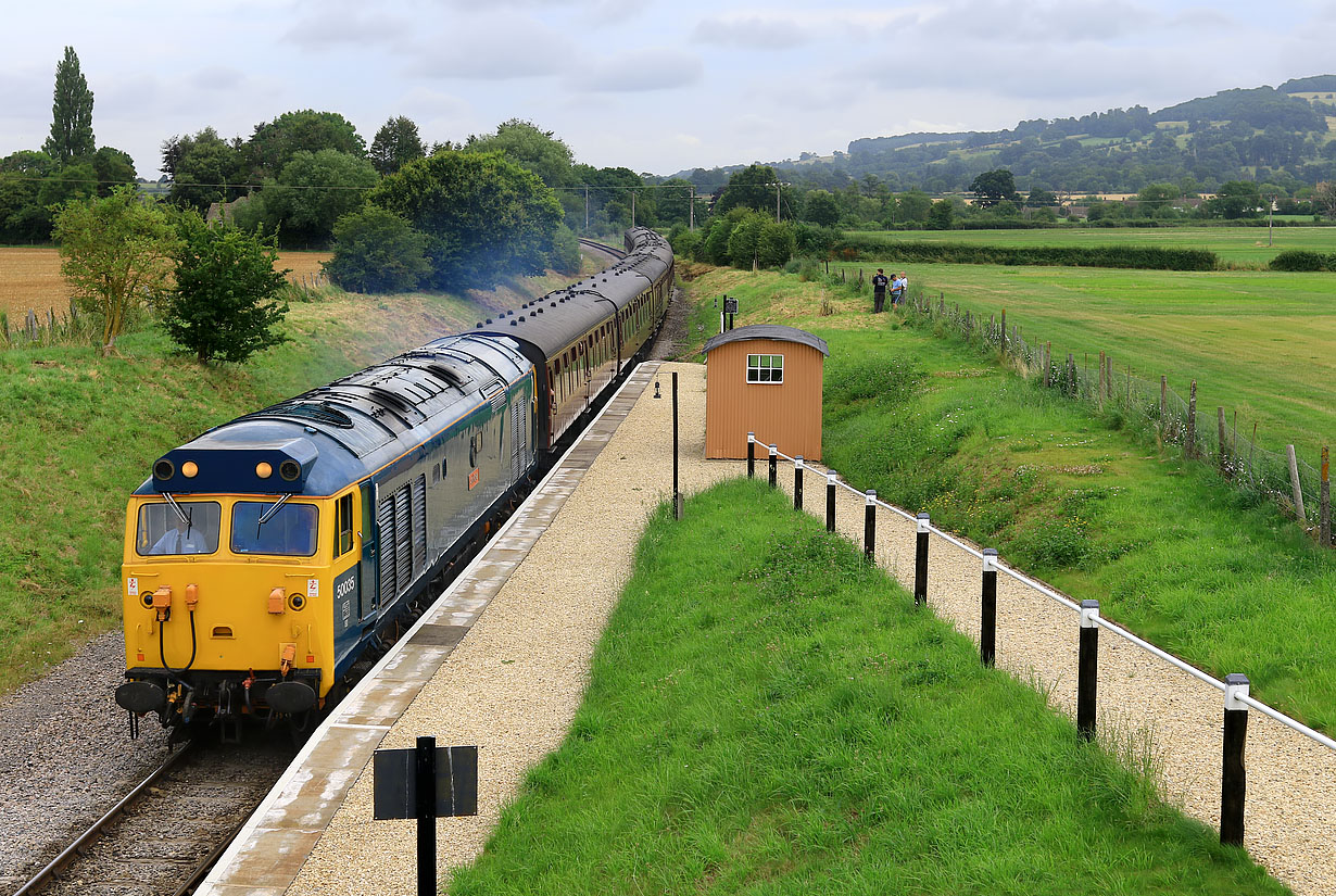 50035 Hayles Abbey Halt 26 July 2019