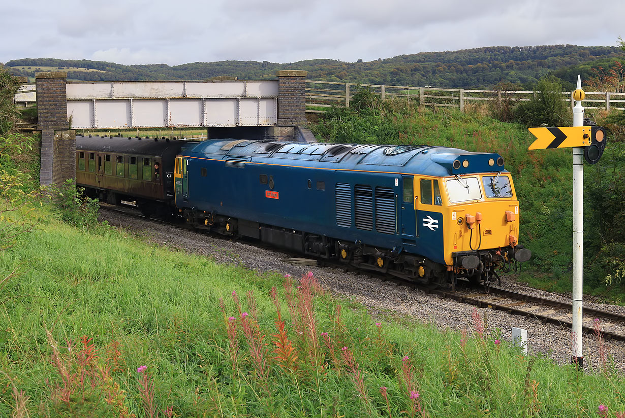 50035 Hayles Abbey Halt 12 October 2019