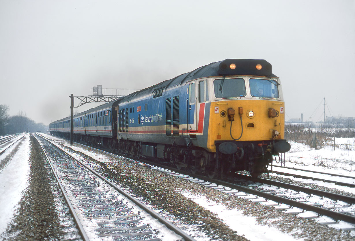 50035 Hinksey 17 January 1987