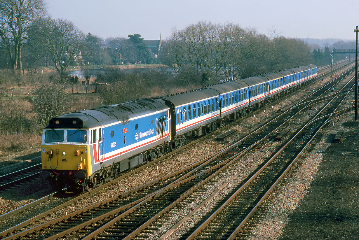 50035 Hinksey 14 March 1987