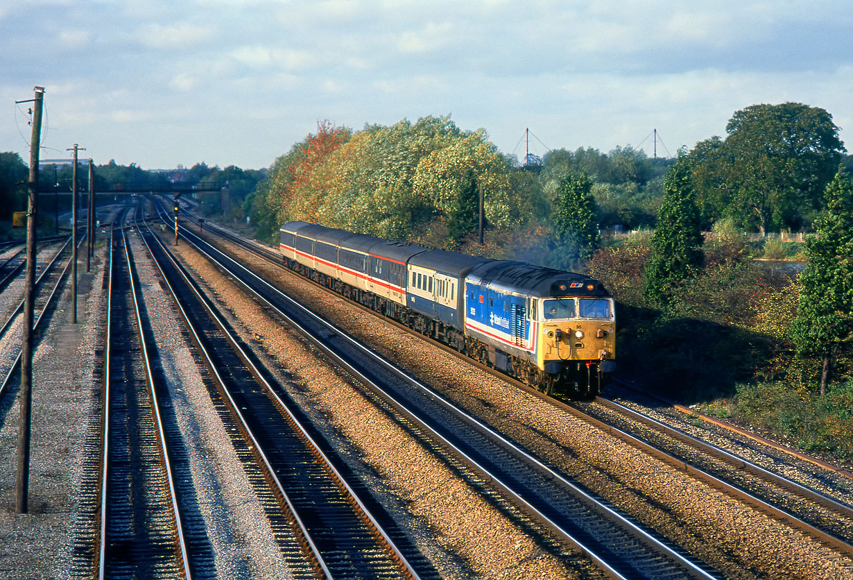 50035 Hinksey 24 October 1989