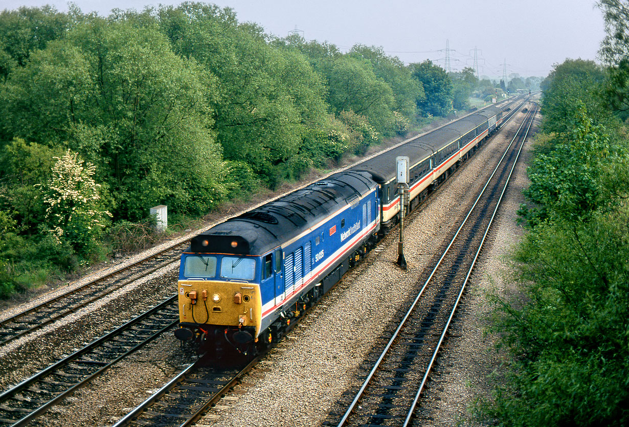 50035 Hinksey 13 May 1990