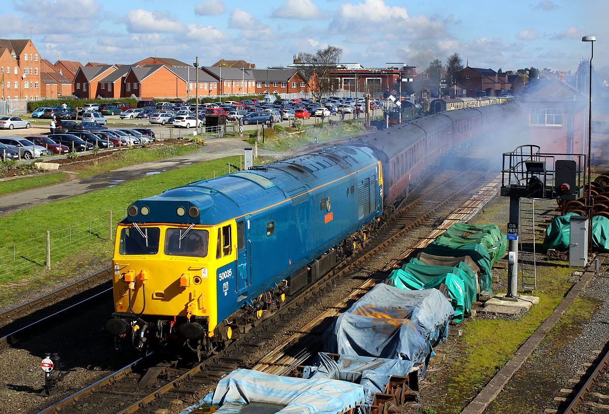 50035 Kidderminster 17 April 2016