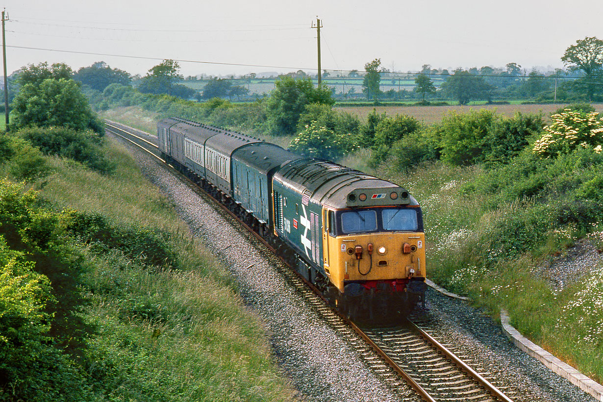 50036 Bremell Sidings 19 June 1988