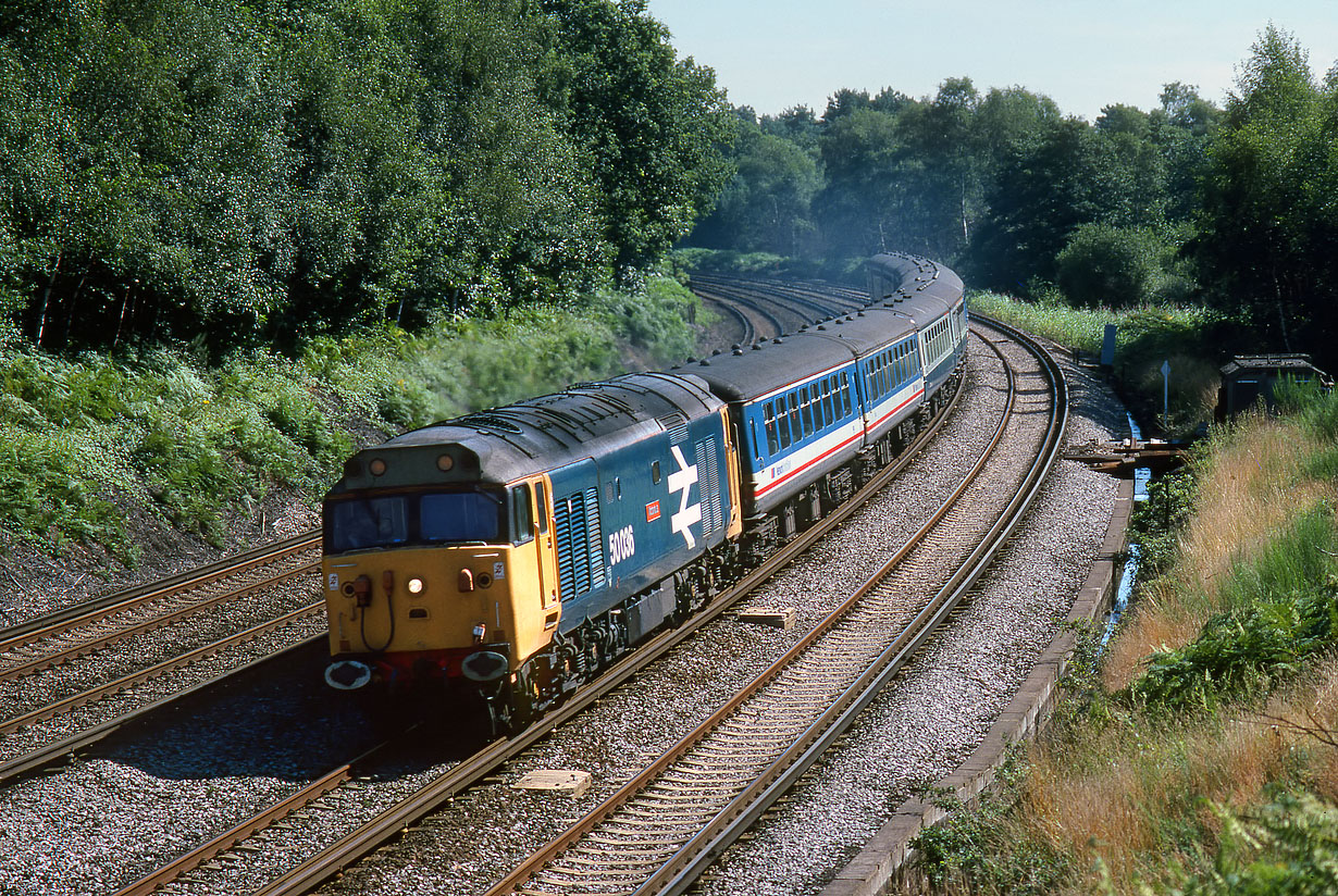 50036 Deepcut 28 August 1987