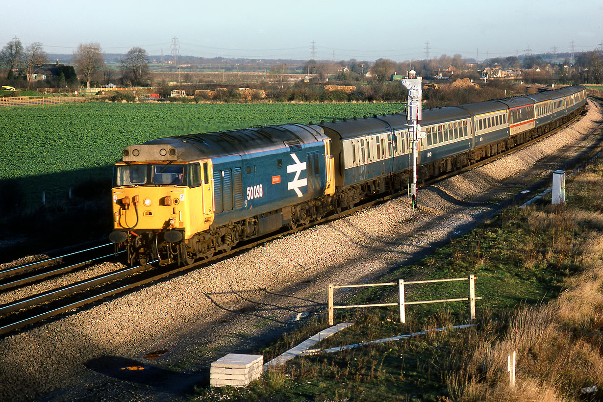 50036 Didcot North Junction 9 December 1986