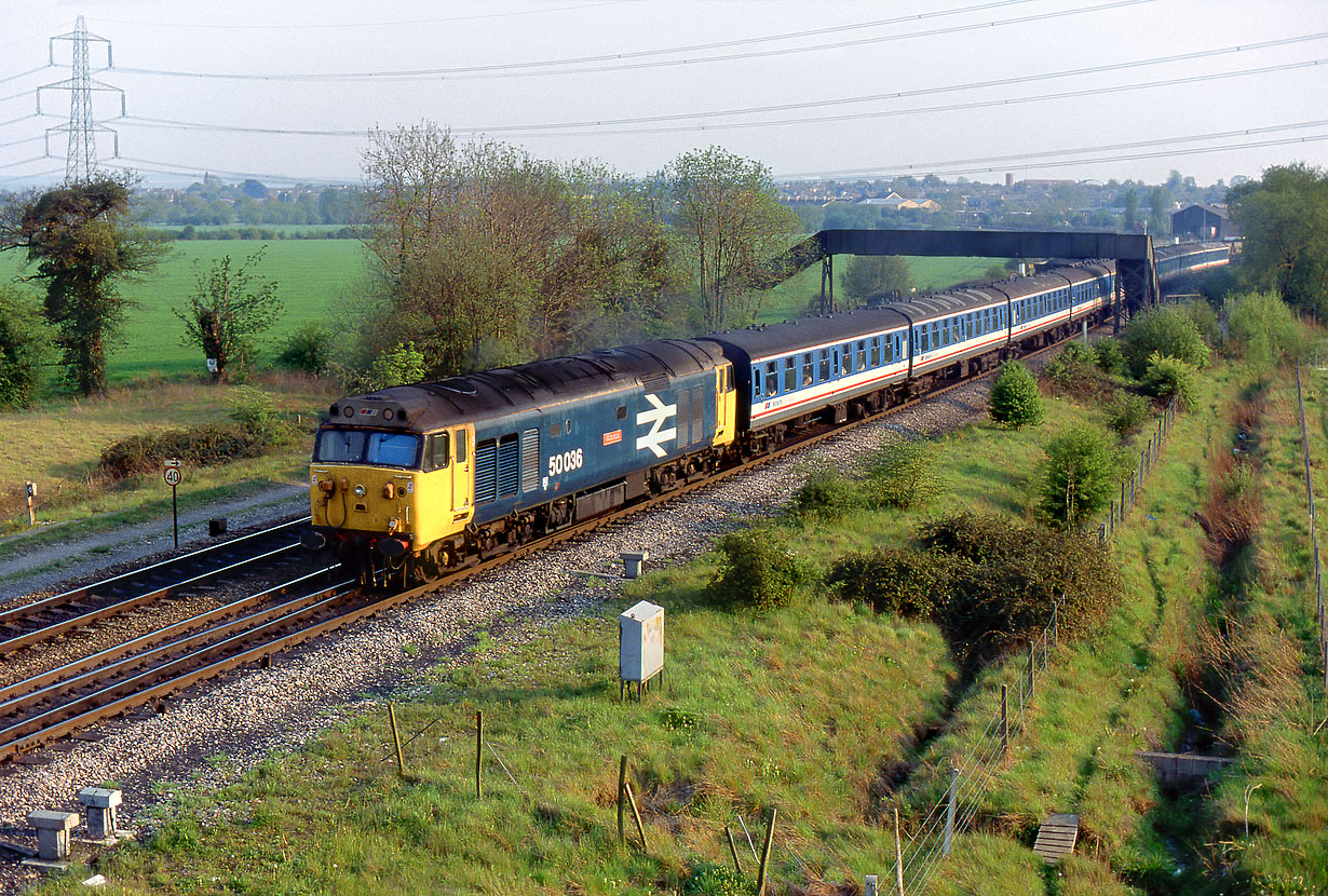 50036 Didcot North Junction 3 May 1990