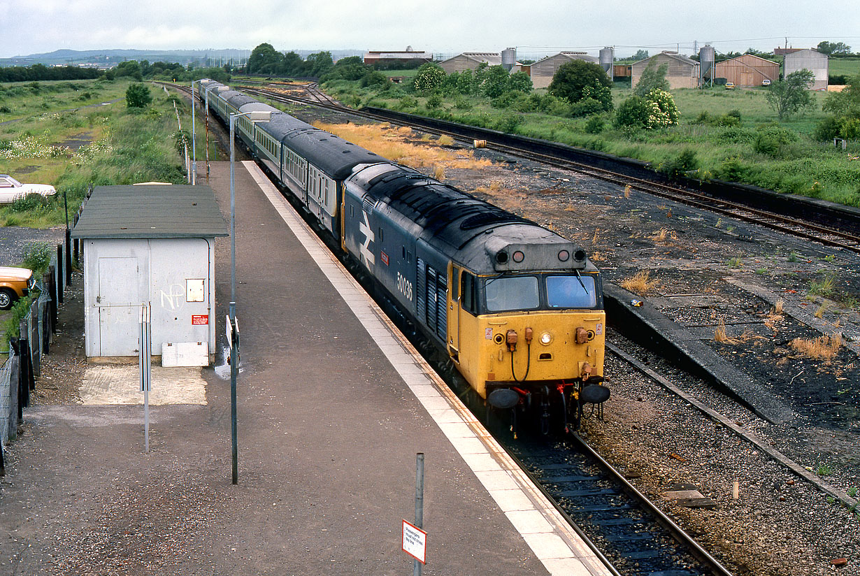 50036 Honeybourne 22 June 1985