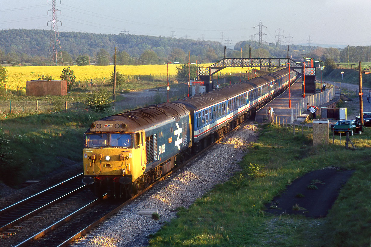 50036 Radley 1 May 1990
