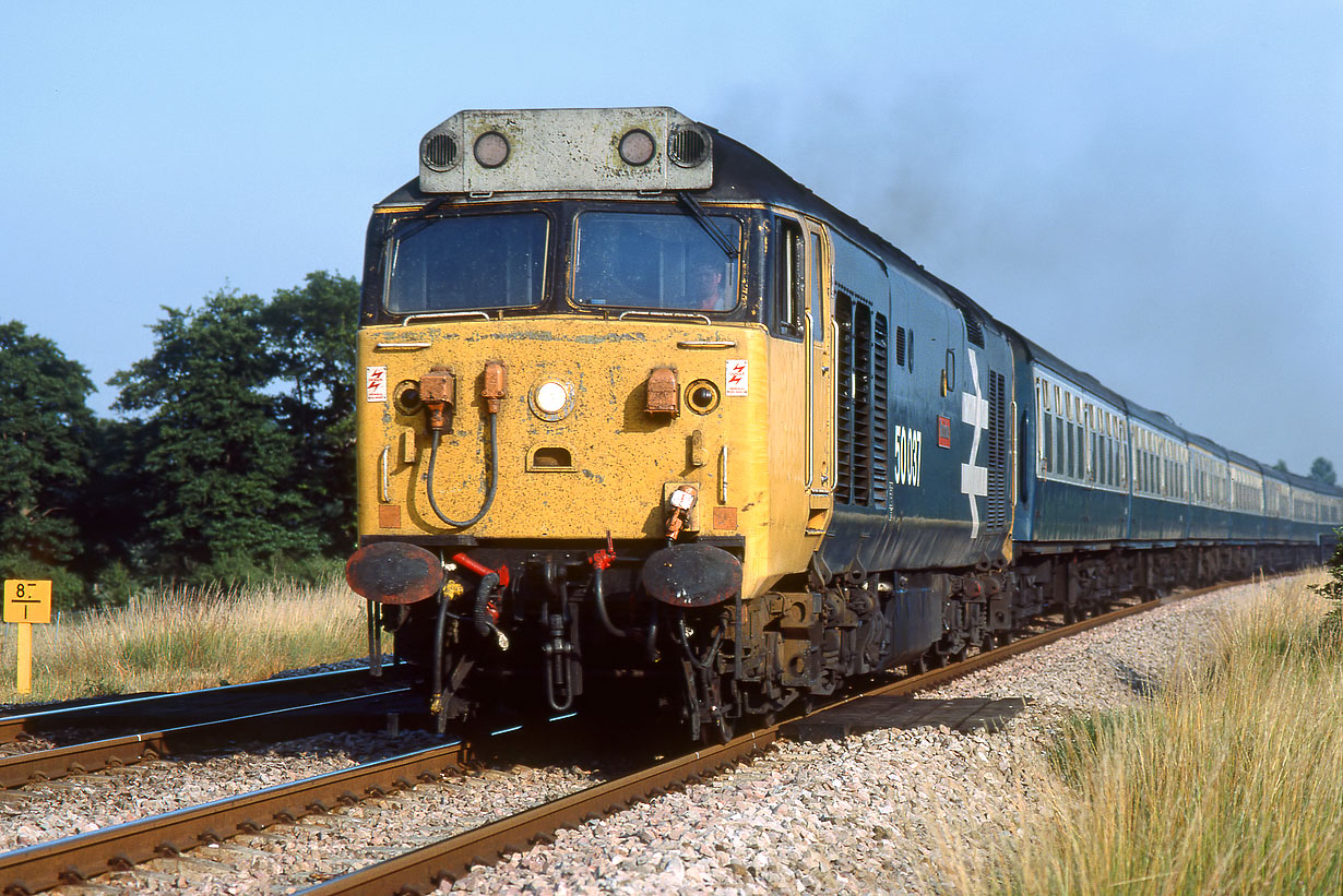 50037 Adlestrop 21 July 1984