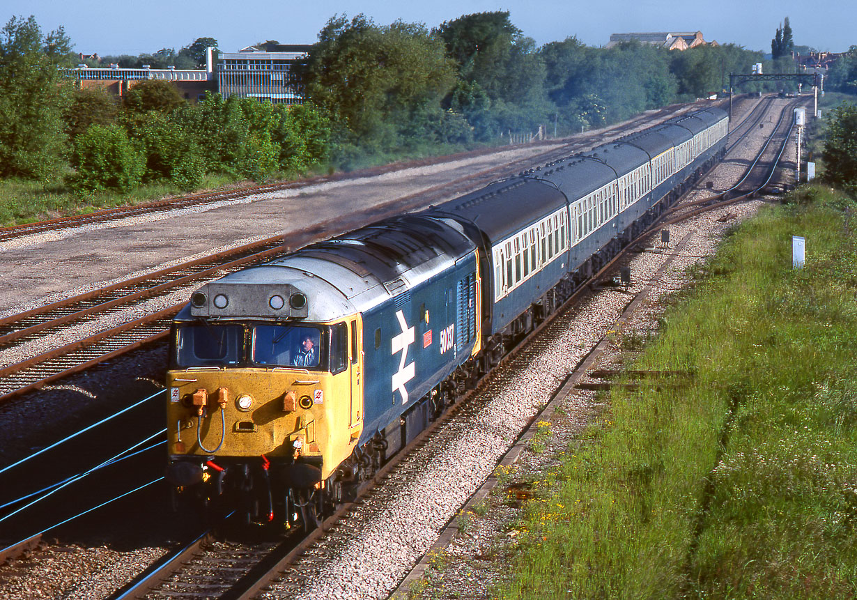 50037 Hinksey 14 June 1983