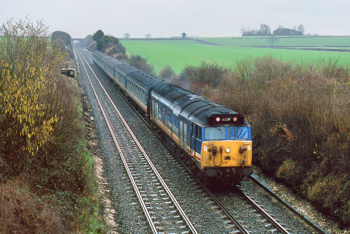 50037 Lower Wyke 9 March 1991