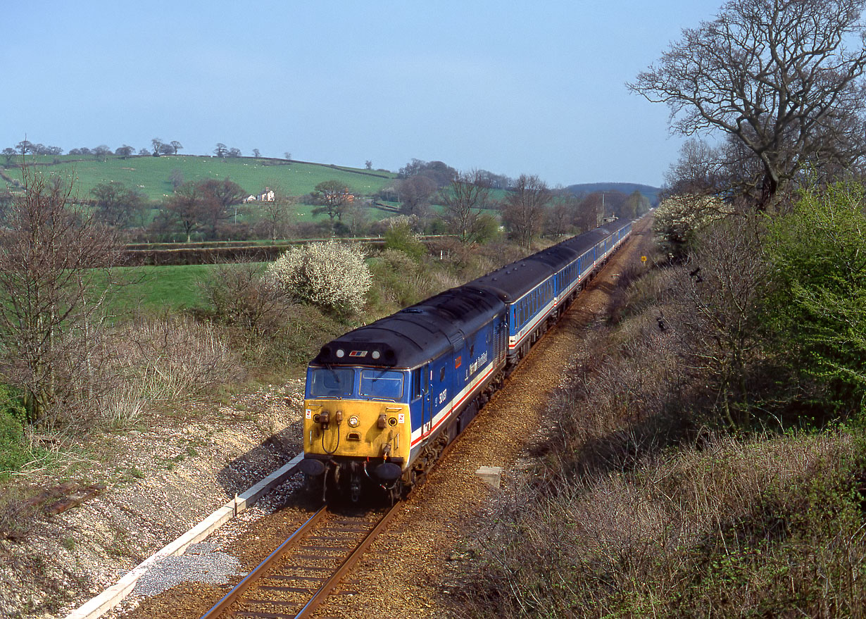 50037 Motcombe 14 April 1991