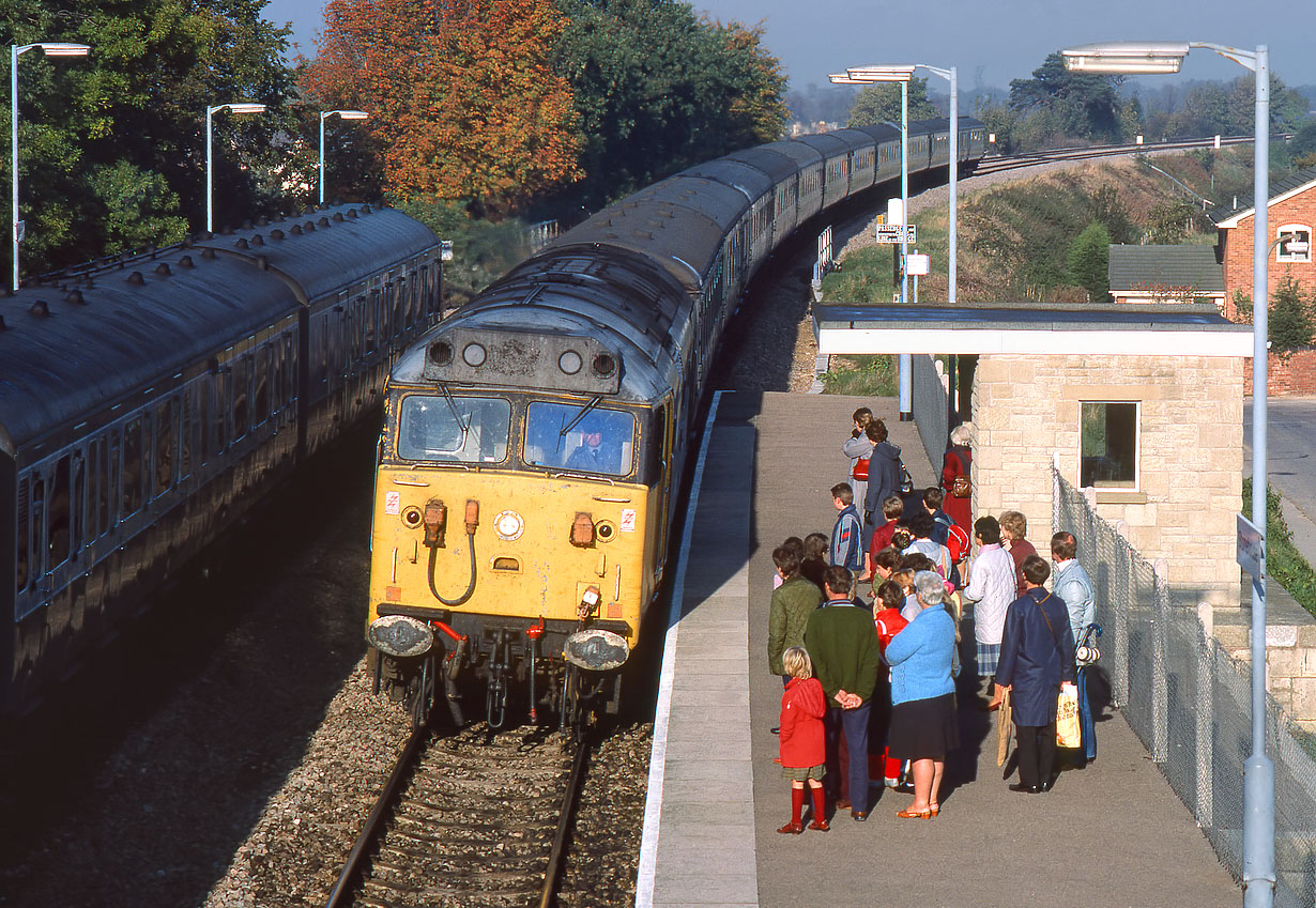 50038 Stonehouse 29 October 1983