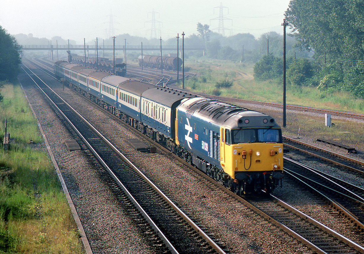 50039 Hinksey 4 July 1985