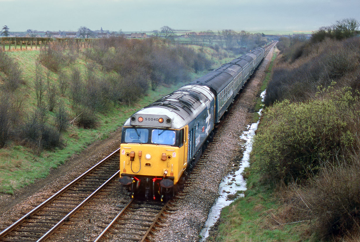 50040 Bledington Heath 11 April 1987